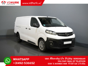 Opel Vivaro Van 2.0 CDTI 125 cv L3 HAGELSCHADE Carplay/ Cruise/ PDC V+A/ Airco