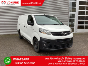 Opel Vivaro Bestelbus 2.0 CDTI 125 pk Aut. L3 Stoelverw./ CarPlay/ Cruise/ PDC V+A/ Airco