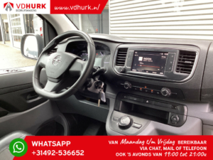 Opel Vivaro Bestelbus 2.0 CDTI 125 pk Aut. L3 Stoelverw./ CarPlay/ Cruise/ PDC V+A/ Airco