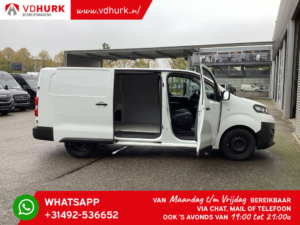 Opel Vivaro Bestelbus 2.0 CDTI 125 pk Aut. L3 Stoelverw./ CarPlay/ Cruise/ PDC V+A/ Airco