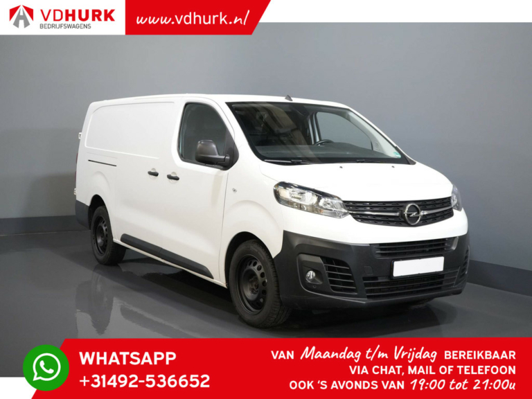 Opel Vivaro Van 2.0 CDTI 125 к.с. авт. L3 Сидіння з підігрівом/ CarPlay/ Круїз/ PDC V+A/ Airco