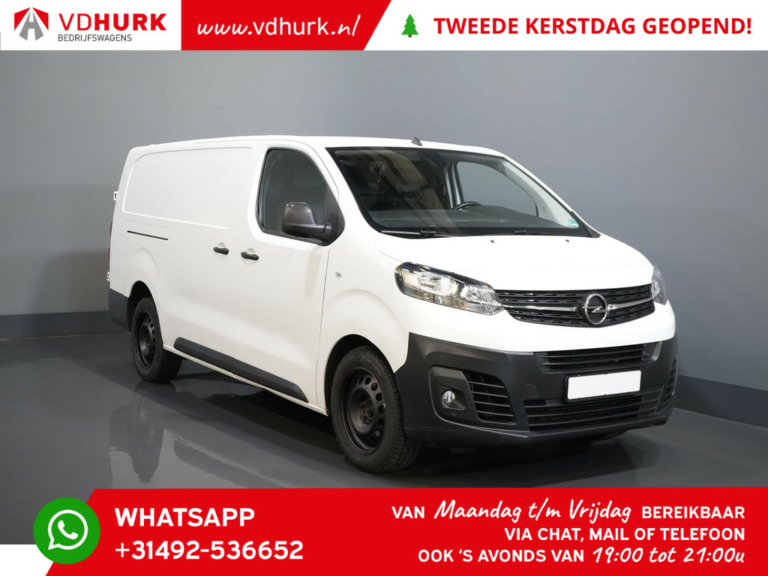 Opel Vivaro Van 2.0 CDTI 125 KM Aut. L3 Seatverw./ CarPlay/ Cruise/ PDC V+A/ Airco