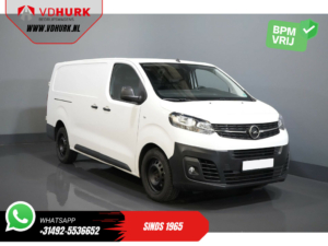 Opel Vivaro Bestelbus 2.0 CDTI 125 pk Aut. L3 Stoelverw./ CarPlay/ Cruise/ PDC V+A/ Airco