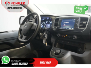 Opel Vivaro Bestelbus 2.0 CDTI 125 pk Aut. L3 Stoelverw./ CarPlay/ Cruise/ PDC V+A/ Airco