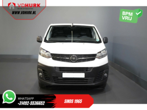 Opel Vivaro Bestelbus 2.0 CDTI 125 pk Aut. L3 Stoelverw./ CarPlay/ Cruise/ PDC V+A/ Airco