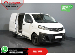 Opel Vivaro Bestelbus 2.0 CDTI 125 pk Aut. L3 Stoelverw./ CarPlay/ Cruise/ PDC V+A/ Airco