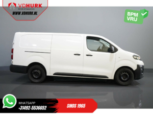 Opel Vivaro Bestelbus 2.0 CDTI 125 pk Aut. L3 Stoelverw./ CarPlay/ Cruise/ PDC V+A/ Airco