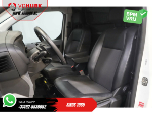 Opel Vivaro Bestelbus 2.0 CDTI 125 pk Aut. L3 Stoelverw./ CarPlay/ Cruise/ PDC V+A/ Airco