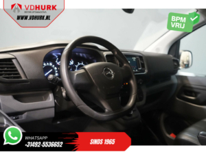 Opel Vivaro Bestelbus 2.0 CDTI 125 pk Aut. L3 Stoelverw./ CarPlay/ Cruise/ PDC V+A/ Airco