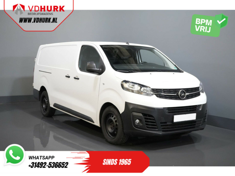 Opel Vivaro Furgón 2.0 CDTI 125 cv Aut. L3 Seatverw./ CarPlay/ Cruise/ PDC V+A/ Airco