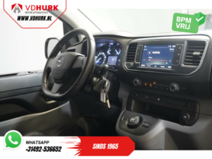 Opel Vivaro Van 2.0 CDTI 125 к.с. авт. L3 Сидіння з підігрівом/ CarPlay/ Круїз/ PDC V+A/ Airco