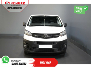 Opel Vivaro Van 2.0 CDTI 125 к.с. авт. L3 Сидіння з підігрівом/ CarPlay/ Круїз/ PDC V+A/ Airco