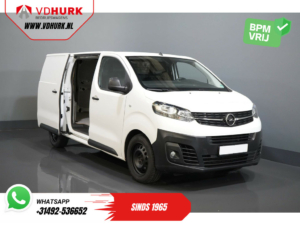 Opel Vivaro Van 2.0 CDTI 125 к.с. авт. L3 Сидіння з підігрівом/ CarPlay/ Круїз/ PDC V+A/ Airco