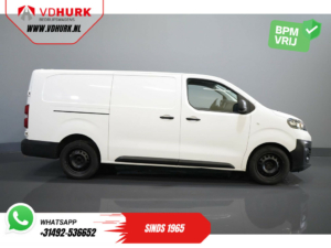 Opel Vivaro Van 2.0 CDTI 125 к.с. авт. L3 Сидіння з підігрівом/ CarPlay/ Круїз/ PDC V+A/ Airco