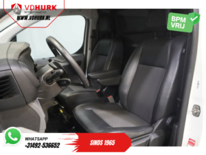 Opel Vivaro Van 2.0 CDTI 125 к.с. авт. L3 Сидіння з підігрівом/ CarPlay/ Круїз/ PDC V+A/ Airco