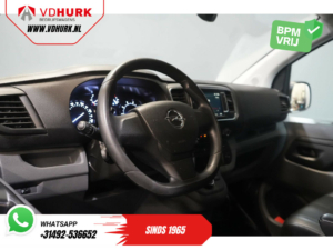 Opel Vivaro Van 2.0 CDTI 125 к.с. авт. L3 Сидіння з підігрівом/ CarPlay/ Круїз/ PDC V+A/ Airco