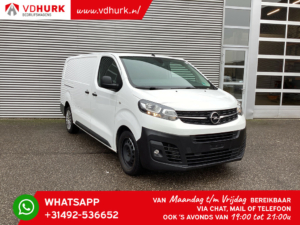 Opel Vivaro Bestelbus 2.0 CDTI 180 pk Aut. L3 Stoelverw/ Carplay/ PDC/ Cruise/ Airco