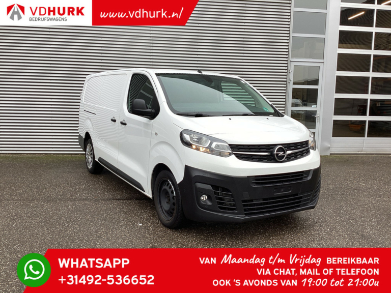 Opel Vivaro Van 2.0 CDTI 180 ch Aut. L3 Sièges chauffants/ Carplay/ PDC/ Cruise/ Airco