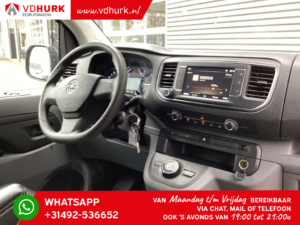 Opel Vivaro Van 2.0 CDTI 180 к.с. авт. L3 Підігрів сидінь/ Carplay/ PDC/ Круїз/ Airco