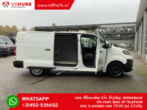 Opel Vivaro Bestelbus 2.0 CDTI 180 pk Aut. L3 Stoelverw/ Carplay/ PDC/ Cruise/ Airco