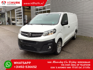 Opel Vivaro Bestelbus 2.0 CDTI 180 pk Aut. L3 Stoelverw/ Carplay/ PDC/ Cruise/ Airco