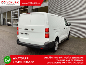 Opel Vivaro Bestelbus 2.0 CDTI 180 pk Aut. L3 Stoelverw/ Carplay/ PDC/ Cruise/ Airco