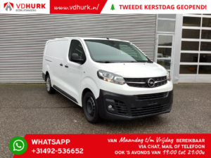 Opel Vivaro Van 2.0 CDTI 180 ch Aut. L3 Sièges chauffants/ Carplay/ PDC/ Cruise/ Airco