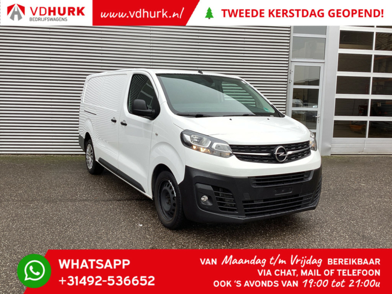 Opel Vivaro Van 2.0 CDTI 180 CP Aut. L3 Încălzire scaune/ Carplay/ PDC/ Cruise/ Airco