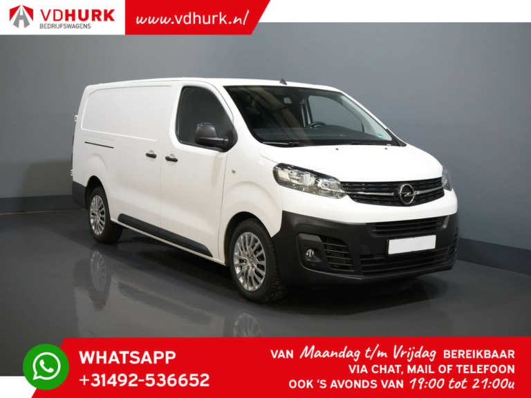 Opel Vivaro Van 2.0 CDTI 180 ch Aut. L3 Sièges chauffants/ Carplay/ PDC/ Cruise/ Airco