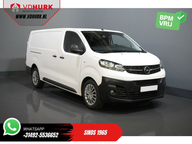 Opel Vivaro Bestelbus 2.0 CDTI 180 pk Aut. L3 Stoelverw/ Carplay/ PDC/ Cruise/ Airco