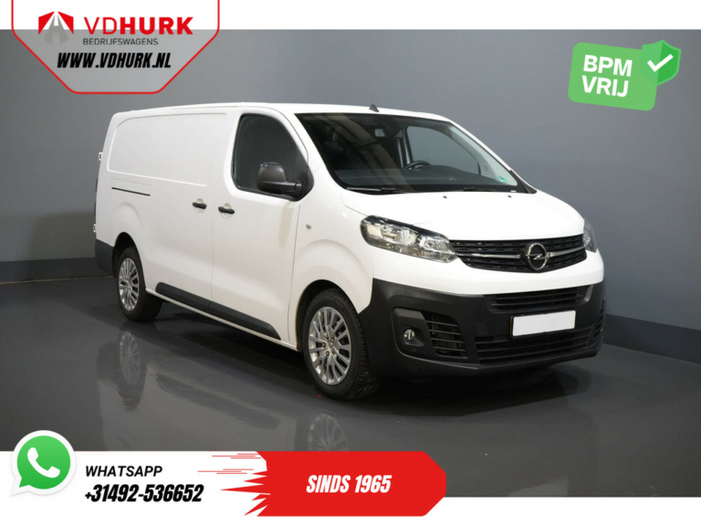 Opel Vivaro Van 2.0 CDTI 180 к.с. авт. L3 Підігрів сидінь/ Carplay/ PDC/ Круїз/ Airco