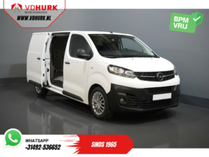 Opel Vivaro Van 2.0 CDTI 180 к.с. авт. L3 Підігрів сидінь/ Carplay/ PDC/ Круїз/ Airco