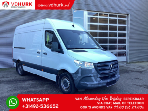 Mercedes-Benz Sprinter Bestelbus 316 2.2 CDI L2H2 RWD Inrichting/ MBUX/ Camera/ Gev.Stoel/ Standkachel/ Navi/ Carplay/ Cruise