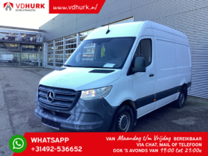 Mercedes-Benz Sprinter Bestelbus 316 2.2 CDI L2H2 RWD Inrichting/ MBUX/ Camera/ Gev.Stoel/ Standkachel/ Navi/ Carplay/ Cruise