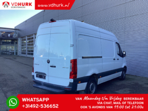 Mercedes-Benz Sprinter Van 316 2.2 CDI L2H2 RWD Інтер'єр/ MBUX/ Камера/ Гев.підігрів/ Підлоговий обігрівач/ Наві/ Carplay/ Круїз