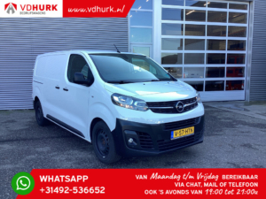 Opel Vivaro Bestelbus 2.0 CDTI 180 pk Aut. L2 Stoelverw./ Carplay/ Cruise/ PDC/ Airco