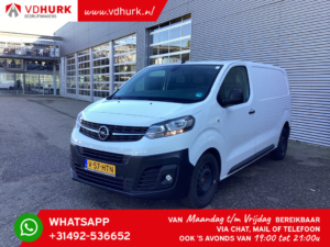 Opel Vivaro Bestelbus 2.0 CDTI 180 pk Aut. L2 Stoelverw./ Carplay/ Cruise/ PDC/ Airco