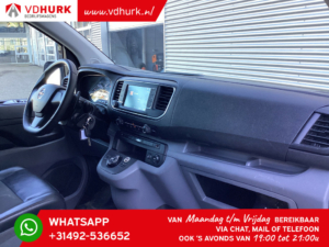 Opel Vivaro Bestelbus 2.0 CDTI 180 pk Aut. L2 Stoelverw./ Carplay/ Cruise/ PDC/ Airco