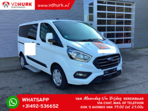 Ford Transit Custom Passenger Tourneo 2.0 TDCI € 34 186 вкл. ПДВ/BPM Trend Combi/ Kombi/ 9 осіб/ 9 P/ Cruise/ PDC/ Airco