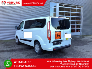 Ford Transit Custom Passenger Tourneo 2.0 TDCI € 34 186 вкл. ПДВ/BPM Trend Combi/ Kombi/ 9 осіб/ 9 P/ Cruise/ PDC/ Airco