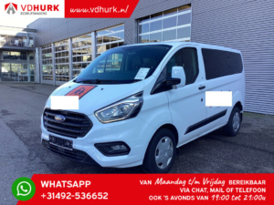 Ford Transit Custom Passenger Tourneo 2.0 TDCI € 34 186 вкл. ПДВ/BPM Trend Combi/ Kombi/ 9 осіб/ 9 P/ Cruise/ PDC/ Airco