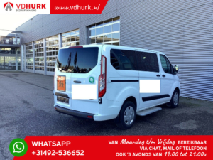 Ford Transit Custom Personenvervoer Tourneo 2.0 TDCI € 34.186,- incl. BTW/BPM Trend Combi/ Kombi/ 9 Persoons/ 9 P/ Cruise/ PDC/ Airco