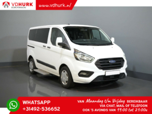 Ford Transit Custom Passenger Tourneo 2.0 TDCI € 34,186 incl. VAT/BPM Trend Combi/ Kombi/ 9 Person/ 9 P/ Cruise/ PDC/ Airco