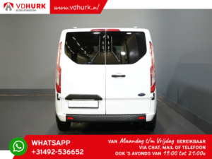 Ford Transit Custom Passenger Tourneo 2.0 TDCI € 34,186 incl. VAT/BPM Trend Combi/ Kombi/ 9 Person/ 9 P/ Cruise/ PDC/ Airco