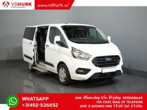 Ford Transit Custom Passenger Tourneo 2.0 TDCI € 34,186 incl. VAT/BPM Trend Combi/ Kombi/ 9 Person/ 9 P/ Cruise/ PDC/ Airco