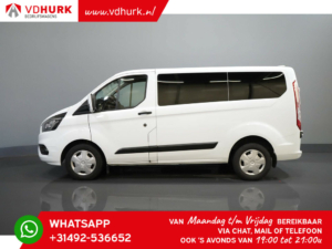 Ford Transit Custom Passenger Tourneo 2.0 TDCI € 34,186 incl. VAT/BPM Trend Combi/ Kombi/ 9 Person/ 9 P/ Cruise/ PDC/ Airco