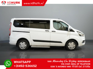 Ford Transit Custom Passenger Tourneo 2.0 TDCI € 34,186 incl. VAT/BPM Trend Combi/ Kombi/ 9 Person/ 9 P/ Cruise/ PDC/ Airco