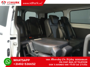 Ford Transit Custom Passenger Tourneo 2.0 TDCI € 34,186 incl. VAT/BPM Trend Combi/ Kombi/ 9 Person/ 9 P/ Cruise/ PDC/ Airco