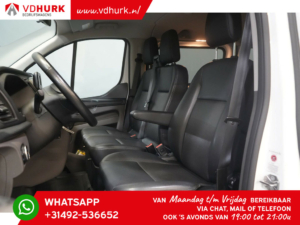 Ford Transit Custom Passenger Tourneo 2.0 TDCI 33 581,- € z VAT/BPM Trend Kombi/ Kombi/ 9 Osobowe/ 9 P/ Cruise/ PDC/ Airco