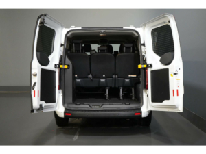 Ford Transit Custom Passenger Tourneo 2.0 TDCI € 33,581,- incl. TVA/BPM Trend Combi/ Kombi/ 9 Person/ 9 P/ Cruise/ PDC/ Airco